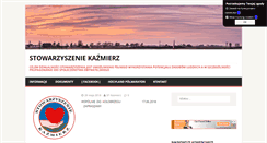 Desktop Screenshot of kazmierz.net