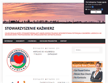 Tablet Screenshot of kazmierz.net